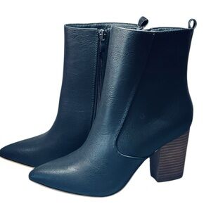 CCOCCI Black Ankle Boots size 8